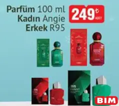 KADIN/ERKEK PARFÜM 100 ML fiyat ve kampanya bilgisi